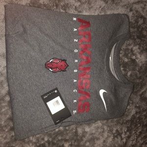 Arkansas Razorback Nike Dri-Fit Long Sleeve Tee